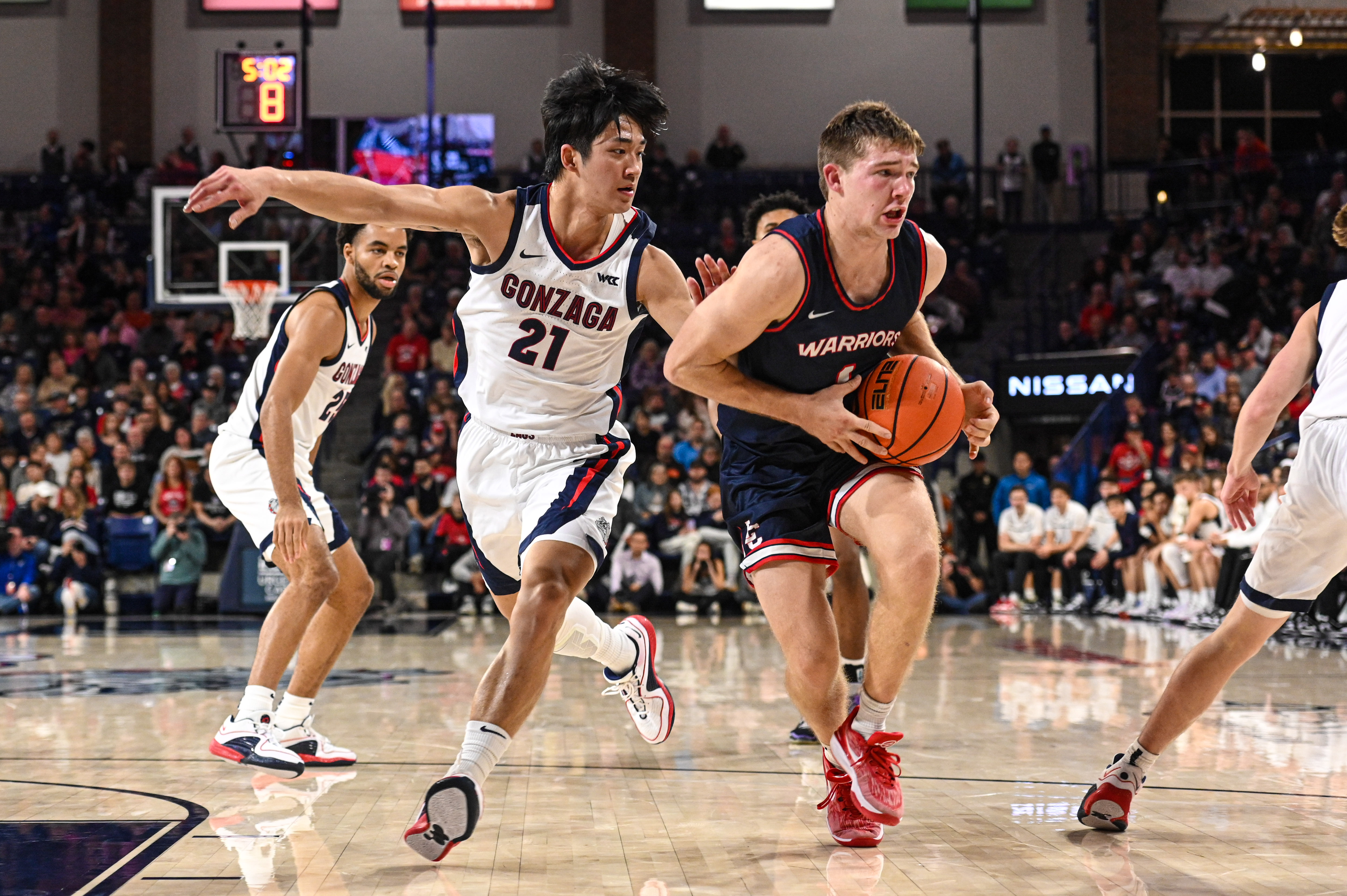 Gonzaga, LC State83
